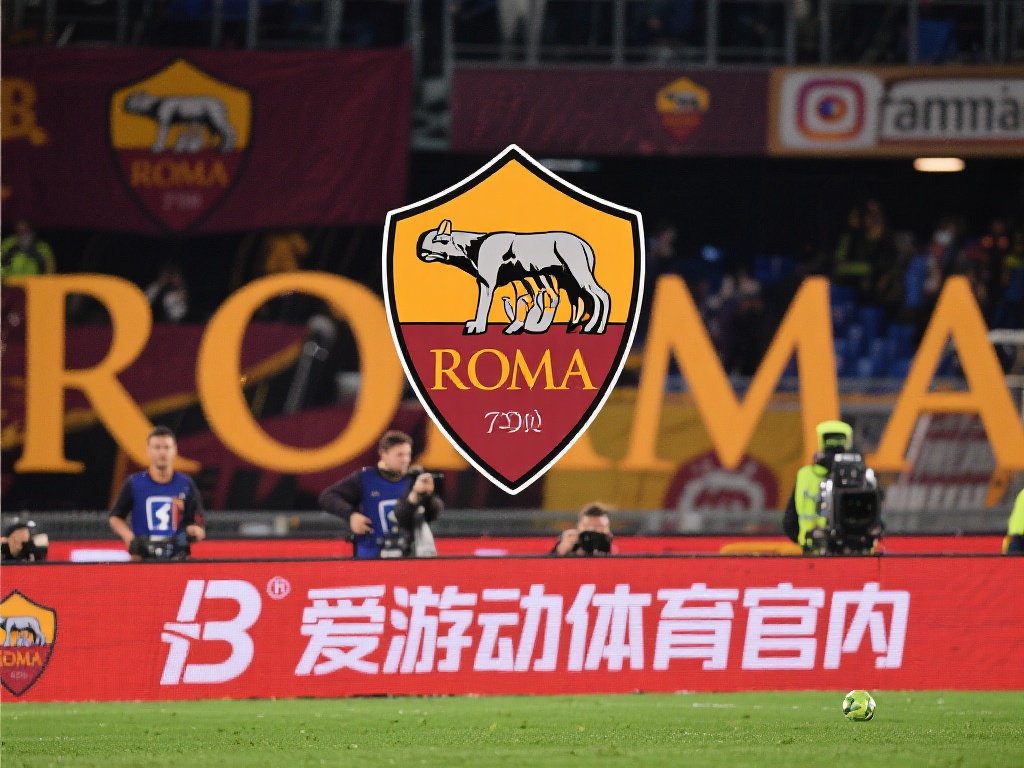 以爱游戏体育官网冠名罗马队为例，这种合作模式展现了