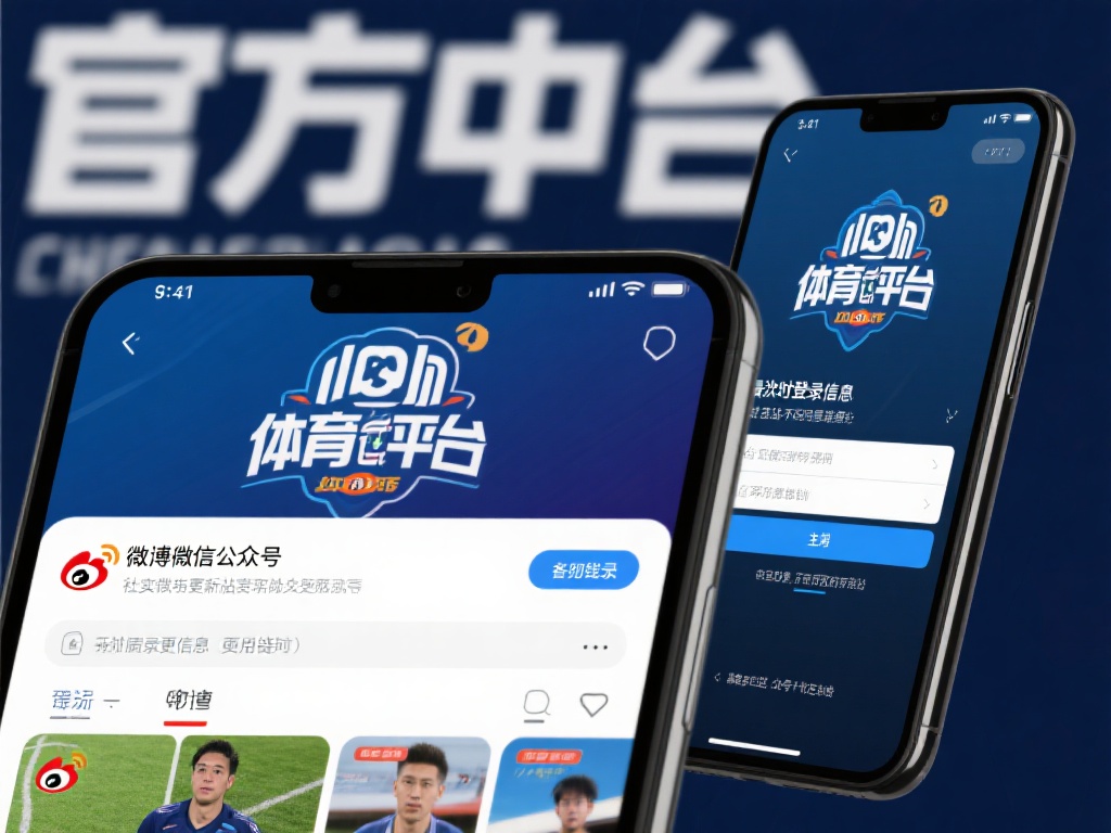 借助官方社交媒体：许多体育平台会在微博、微信公众号