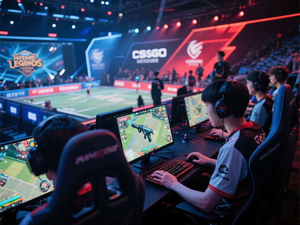 爱游戏爱体育电竞 (爱游戏爱体育电竞,畅享激情竞技新体验!) 电子竞技的魅力在于它打破了传统体育的界限,让每个人