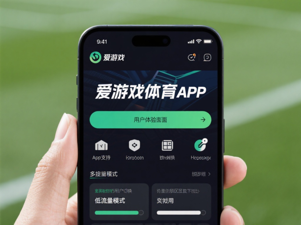 在用户体验方面，爱游戏体育App同样下足了功夫。界