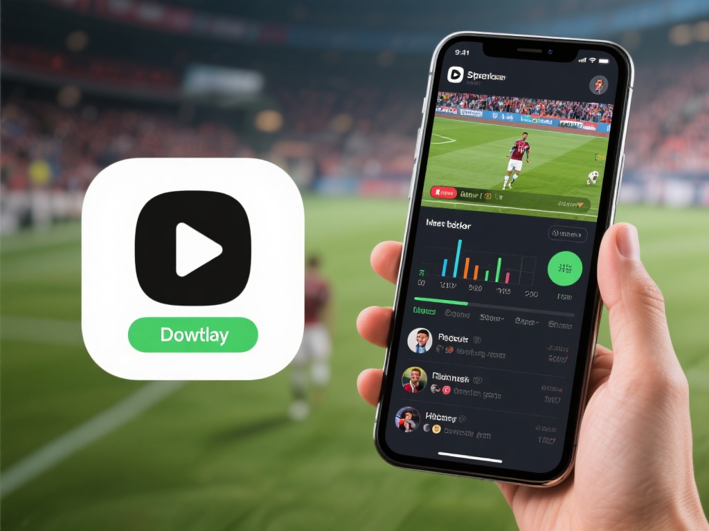 这款体育应用的亮点不仅仅在于下载的便捷性，更在于其