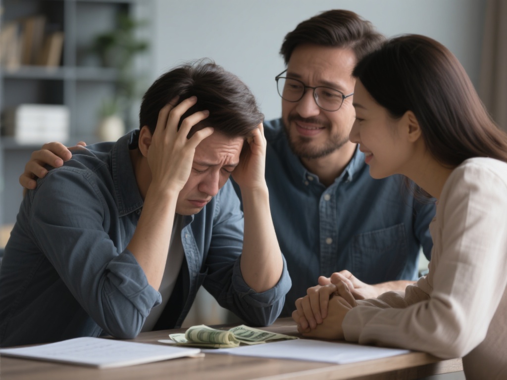 面对经济或心理压力，独自承担往往会让人不堪重负。这