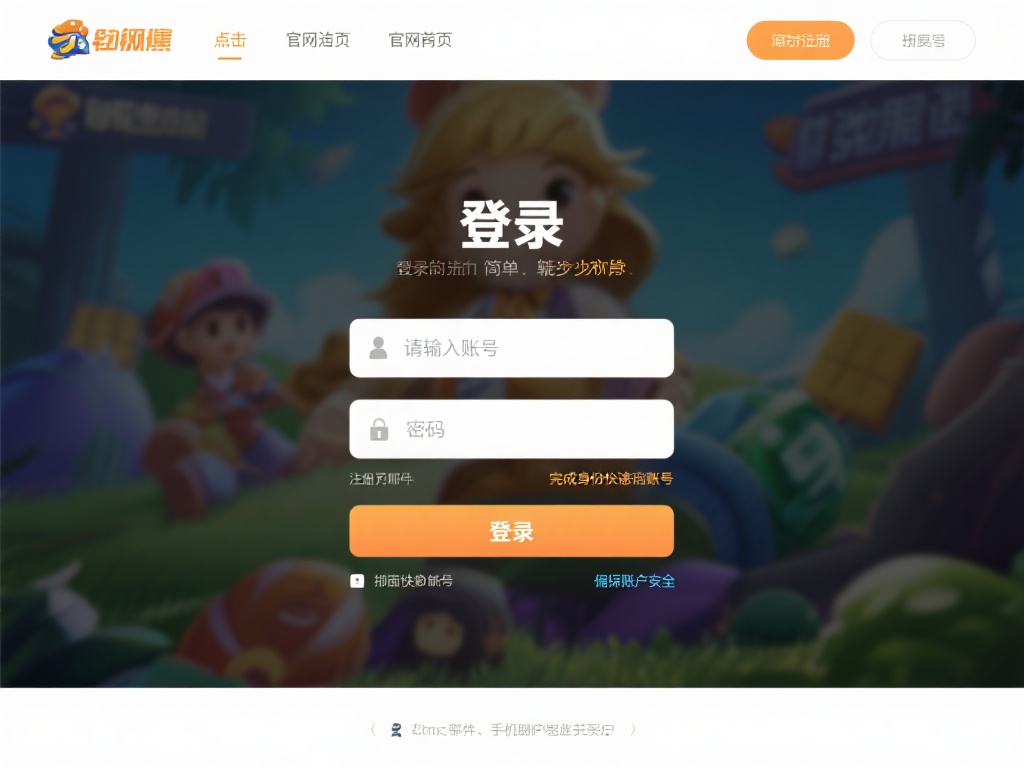 登录过程也非常简单，只需几步即可完成：首先，点击进