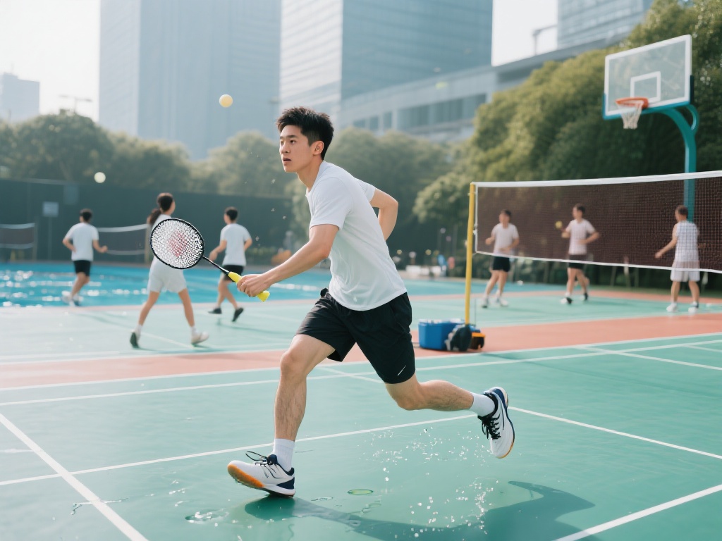 相比游戏的虚拟体验，体育运动则是一种更为直接的身体