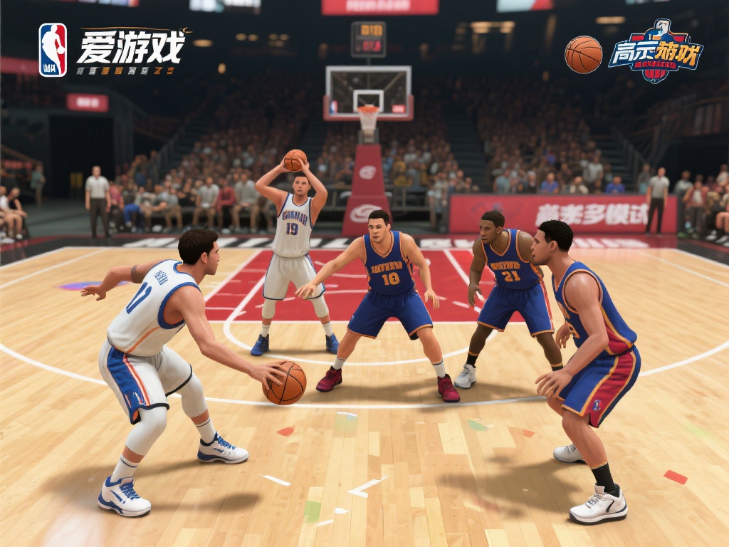 体育游戏不仅仅是个人技术的比拼，策略和团队配合同样