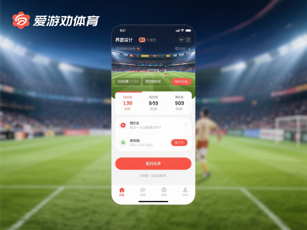 值得注意的是，爱游戏体育的界面设计非常人性化，即便