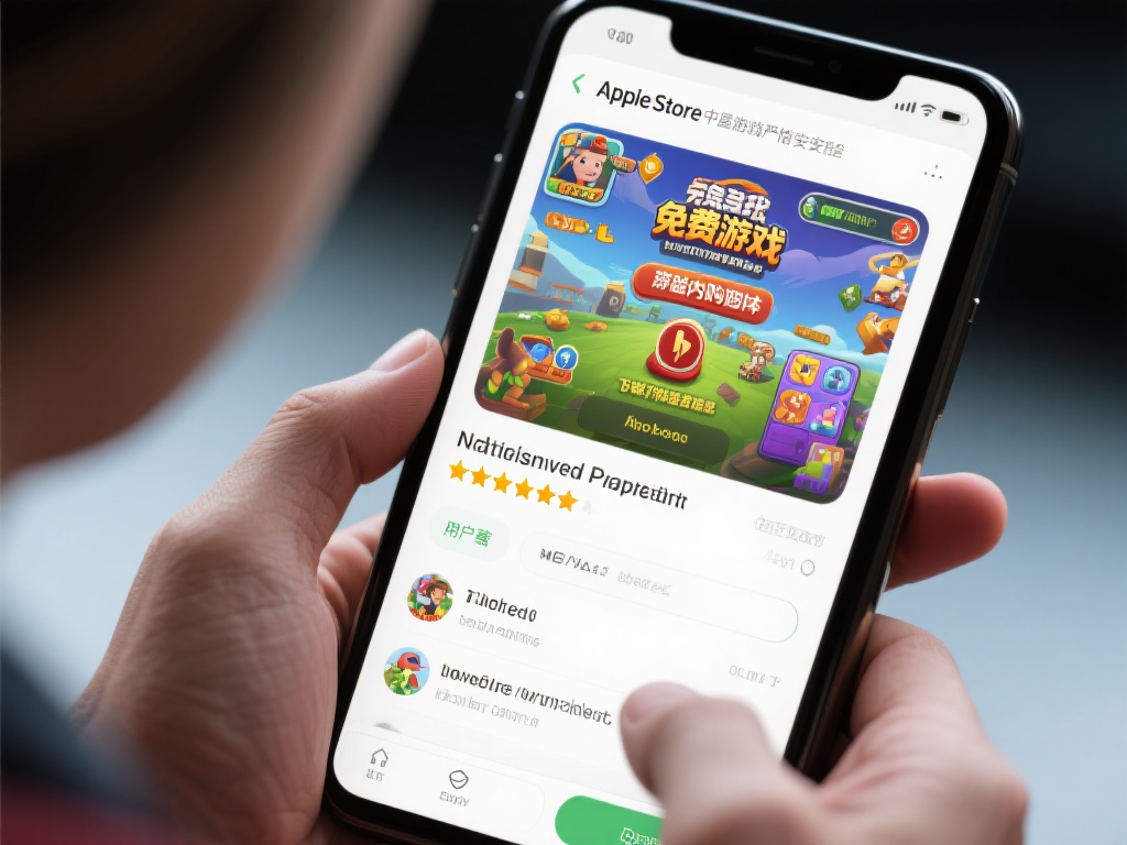 值得一提的是，应用商店中的游戏通常会经过严格审核，