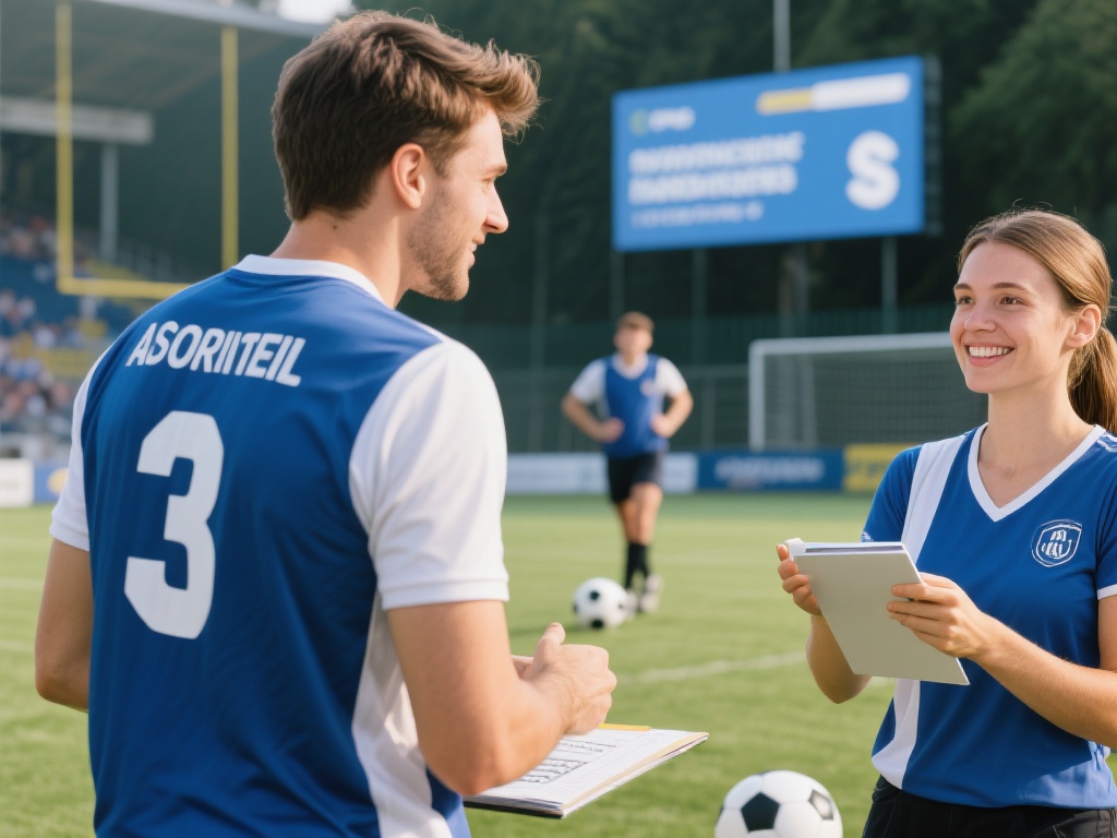 此外，体育代理的灵活性也是一大优势。无论是全职投入
