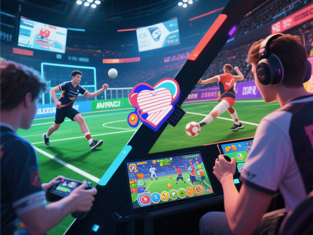 在现代生活中，游戏和体育运动看似是两个不同的领域，