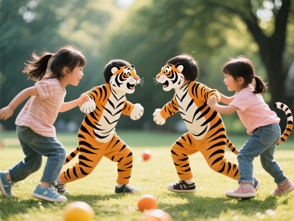 两只老虎爱跳舞体育游戏 (两只老虎爱跳舞：欢乐体育游戏大挑战）