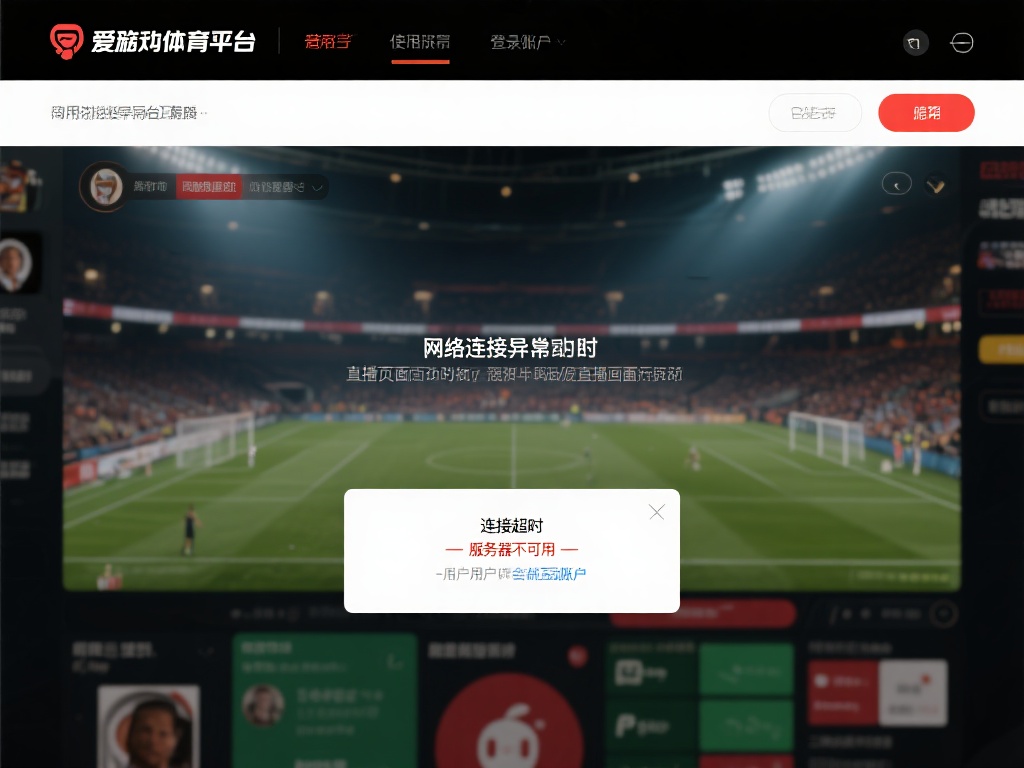 爱游戏体育网络连接异常 (爱游戏体育网络连接异常问题解决方法与技巧）