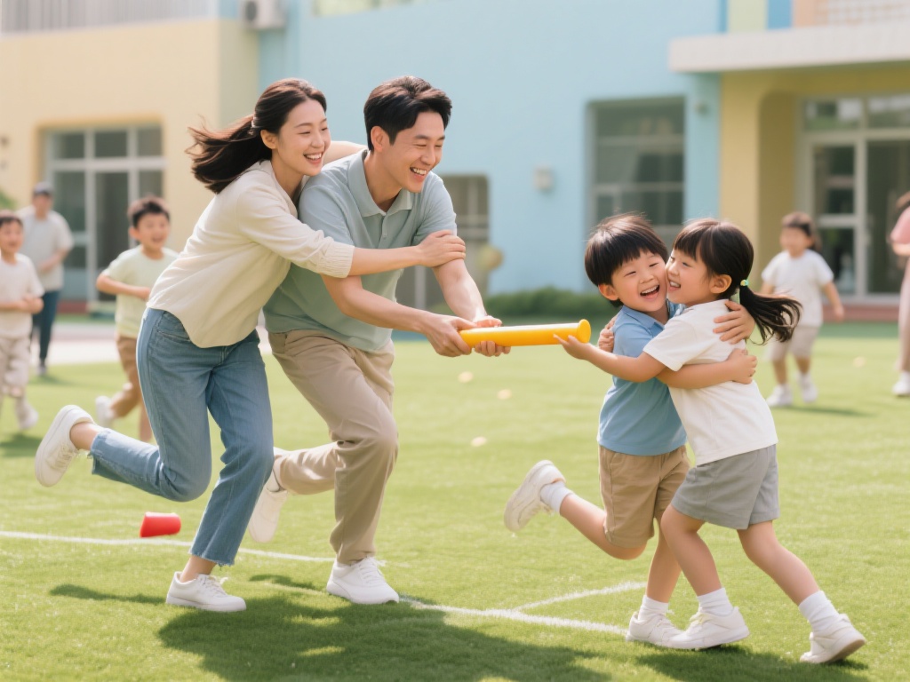 爱的抱抱体育游戏方案 (爱的抱抱体育游戏方案：促进团队合作与情感交流的创新活动）